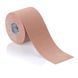 Кінезіо тейп Qmed Kinesio Tape, бежевий 12737 фото 1