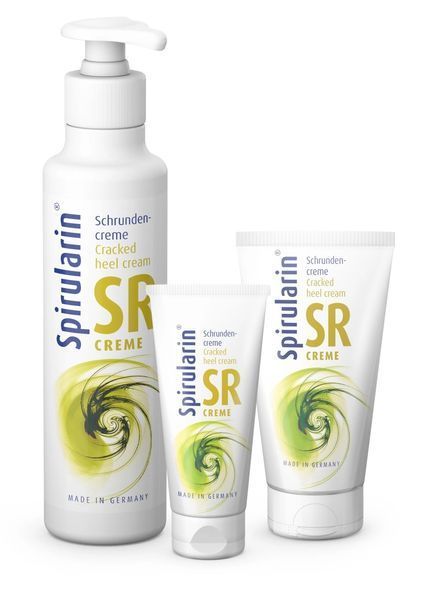 Охолоджувальний крем від тріщин на стопах Ocean Pharma Spirularin SR, 75 мл 260926 фото