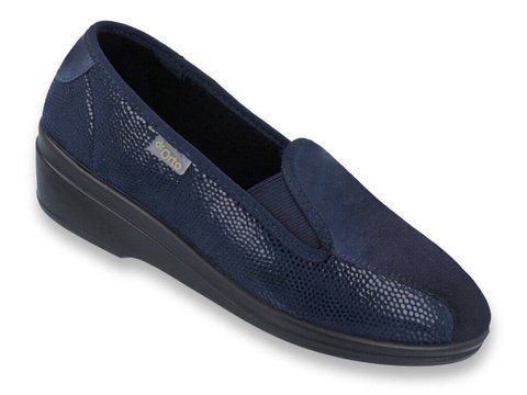 Туфлі жіночі для чутливих стоп Dr Orto Casual 034D001 сині 11115 фото