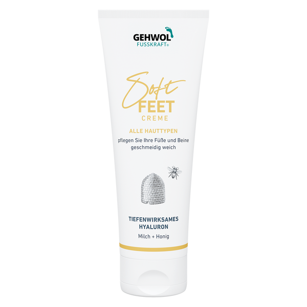 Шелковый крем для ног молоко и мед Soft Feet Gehwol 125 мл 1*12407 фото