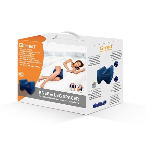 Ортопедическая подушка-сепаратор для колен Qmed Knee&Leg Spacer 10028 фото