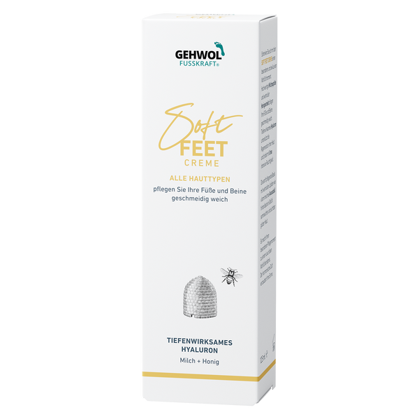 Шелковый крем для ног молоко и мед Soft Feet Gehwol 125 мл 1*12407 фото