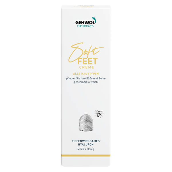 Шелковый крем для ног молоко и мед Soft Feet Gehwol 125 мл 1*12407 фото