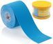 Кінезіо тейп Qmed Kinesio Tape, блакитний 12741 фото 5