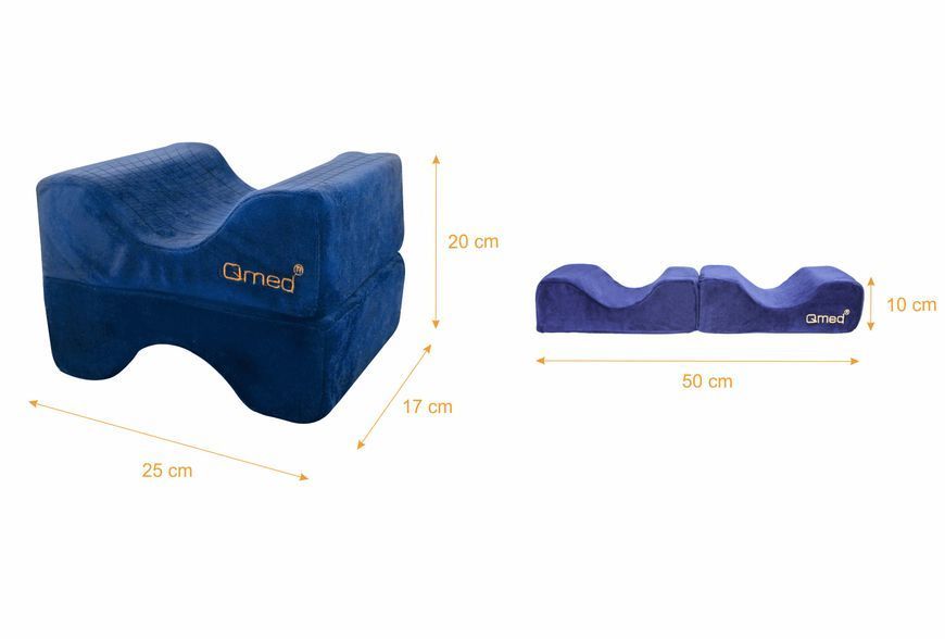 Ортопедическая подушка-сепаратор для колен Qmed Knee&Leg Spacer 10028 фото