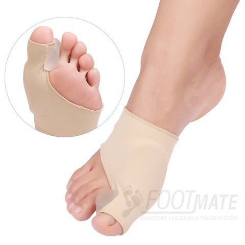 Бандаж для защиты косточки с межпальцевой перегородкой FootMate G054 12408 фото