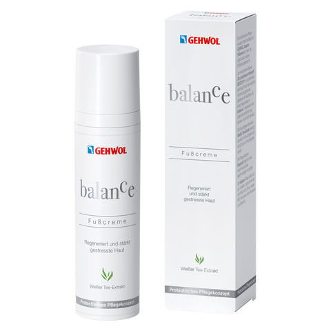Крем для ног с пробиотиками balance Footcream Gehwol 75 мл 1*23305 фото