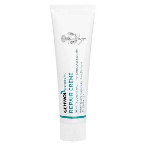 Питательный крем Gehwol Fusskraft Repair Cream для потрескавшейся кожи стоп 75 мл 151140500 фото