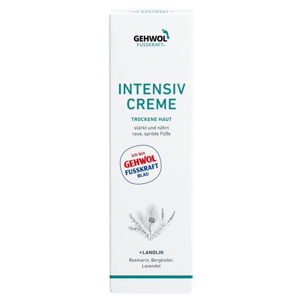 Блакитний бальзам для ніг Fusskraft Intensive Cream Gehwol 125 мл 1*10207 фото