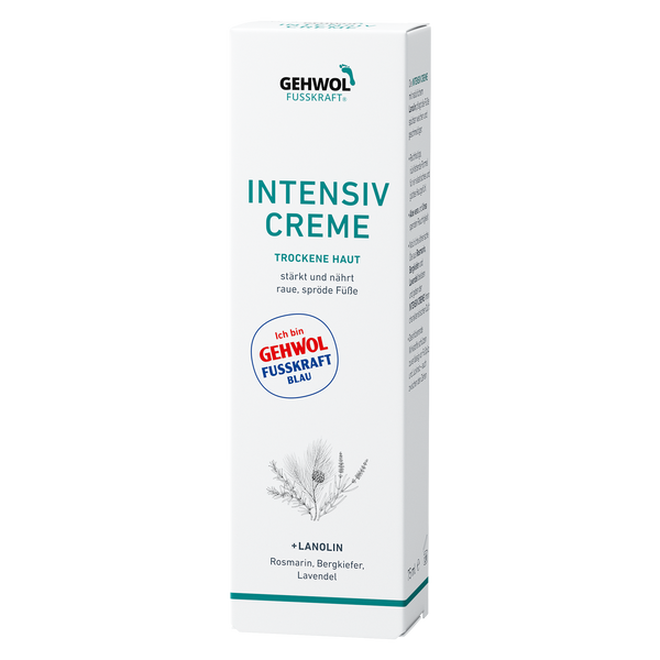 Блакитний бальзам для ніг Fusskraft Intensive Cream Gehwol 125 мл 1*10207 фото