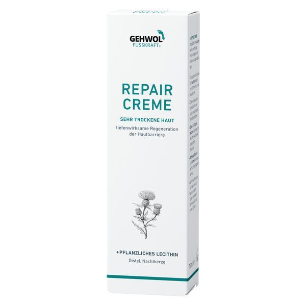 Питательный крем Gehwol Fusskraft Repair Cream для потрескавшейся кожи стоп 75 мл 151140500 фото