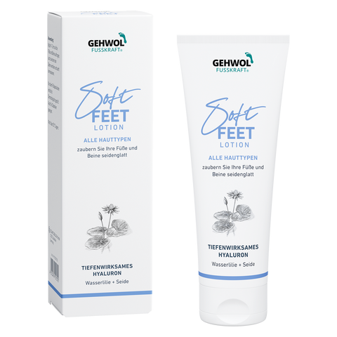 Лосьон Водяная лилия и шелк Soft Feet Lotion Gehwol 125 мл 1*12507 фото