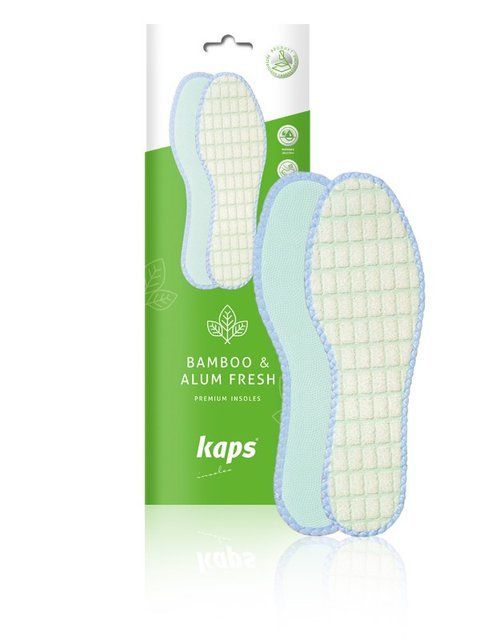 Гігієнічні устілки з бамбукового волокна Kaps Bamboo & Alum Fresh 113227 фото