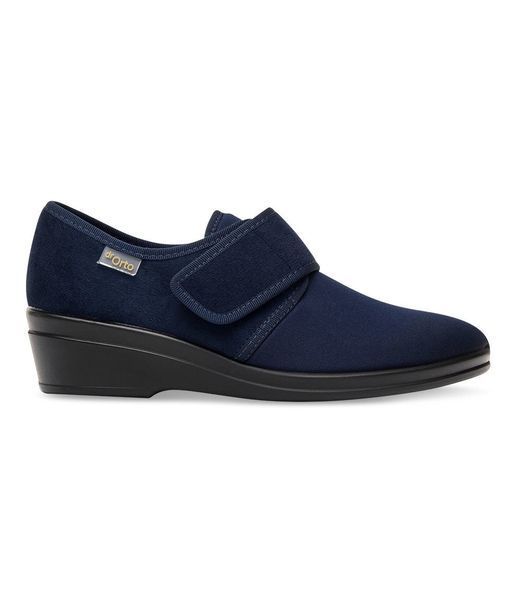 Туфлі жіночі для чутливих стоп Dr Orto Casual 033D001 сині 11566 фото