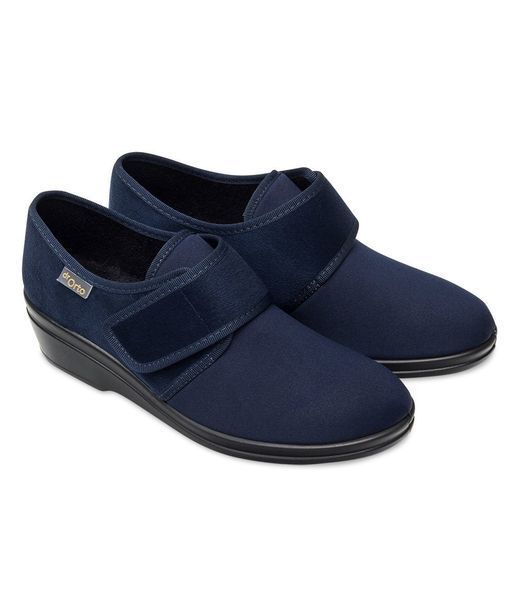 Туфлі жіночі для чутливих стоп Dr Orto Casual 033D001 сині 11566 фото