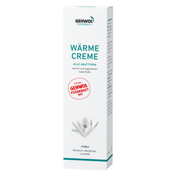 Червоний бальзам для сухої шкіри ніг Fusskraft Warming Cream Gehwol 125 мл 1*12307 фото