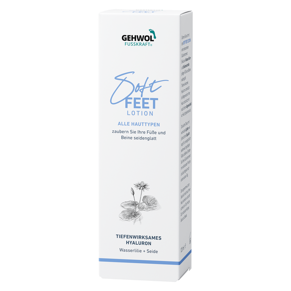 Лосьйон Водяна лілія та шовк Soft Feet Lotion Gehwol 125 мл 1*12507 фото