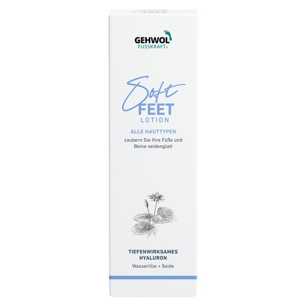 Лосьйон Водяна лілія та шовк Soft Feet Lotion Gehwol 125 мл 1*12507 фото