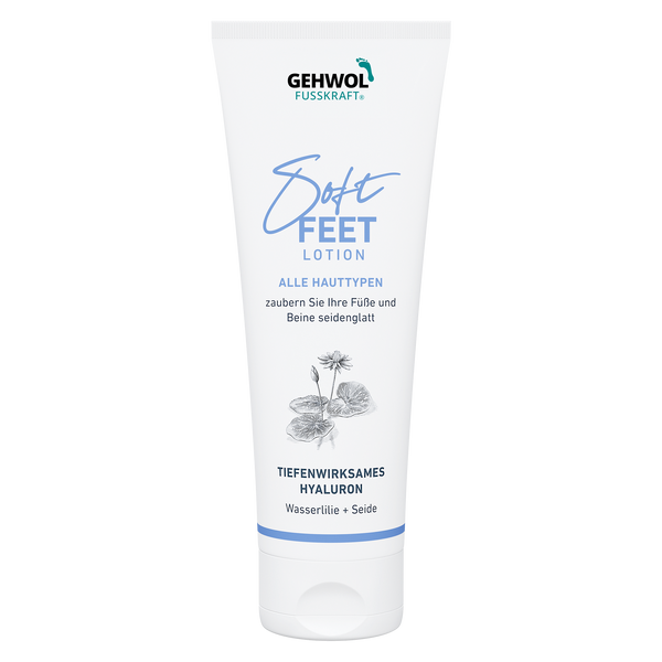 Лосьйон Водяна лілія та шовк Soft Feet Lotion Gehwol 125 мл 1*12507 фото