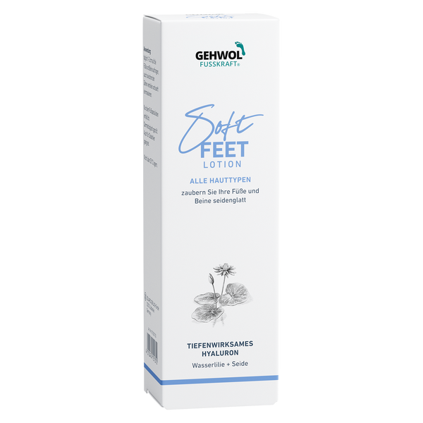 Лосьйон Водяна лілія та шовк Soft Feet Lotion Gehwol 125 мл 1*12507 фото