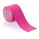 Кінезіо тейп Qmed Kinesio Tape, рожевий 12745 фото 1