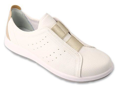 Кросівки жіночі діабетичні Dr Orto Casual 156D027 білі з бежевим 10645 фото