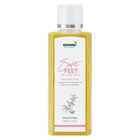 Ванна для ног с миндалем и ванилью Soft Feet Nourishing Bath Gehwol 200 мл 1*12620 фото