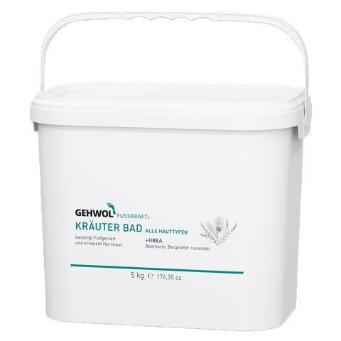 Травяная ванна для ног Fusskraft Herbal Bath Gehwol 5 кг 1*11513 фото