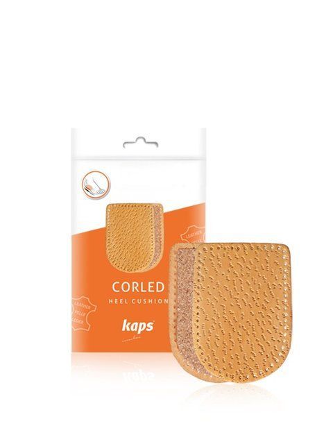 Ортопедические подпяточники Corled Kaps из натуральной корки и кожи 124327 фото