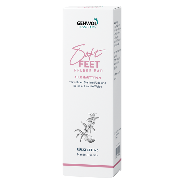 Ванна для ніг з мигдалем і ваніллю Soft Feet Nourishing Bath Gehwol 200 мл 1*12620 фото