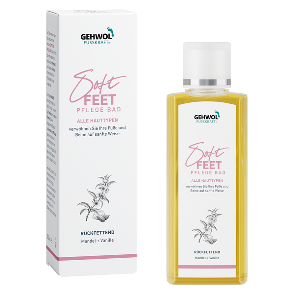 Ванна для ніг з мигдалем і ваніллю Soft Feet Nourishing Bath Gehwol 200 мл 1*12620 фото