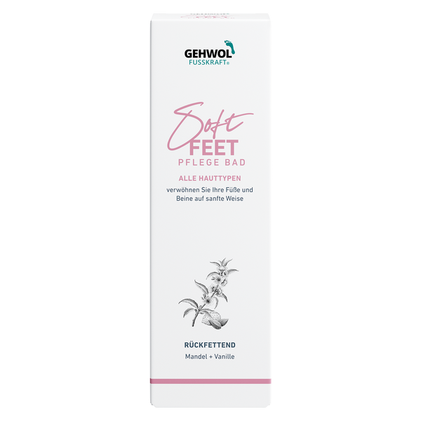 Ванна для ніг з мигдалем і ваніллю Soft Feet Nourishing Bath Gehwol 200 мл 1*12620 фото