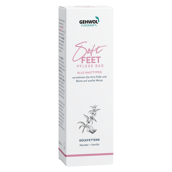Ванна для ніг з мигдалем і ваніллю Soft Feet Nourishing Bath Gehwol 200 мл 1*12620 фото