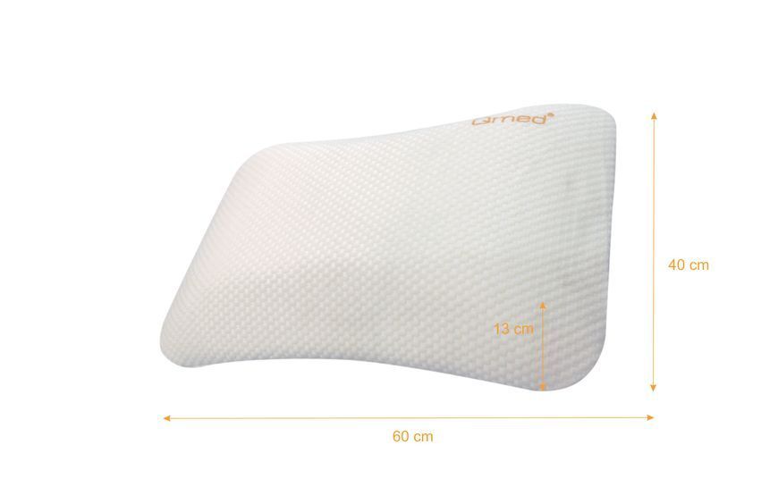 Ортопедична подушка з подвійним профілем Qmed Vario Pillow 10037 фото
