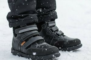 Новинка! Зимові ортопедичні кросівки для дітей Memo Polo Winter фото
