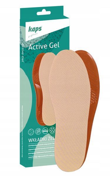 Гелевые ортопедические стельки Kaps Active Gel 14265 фото