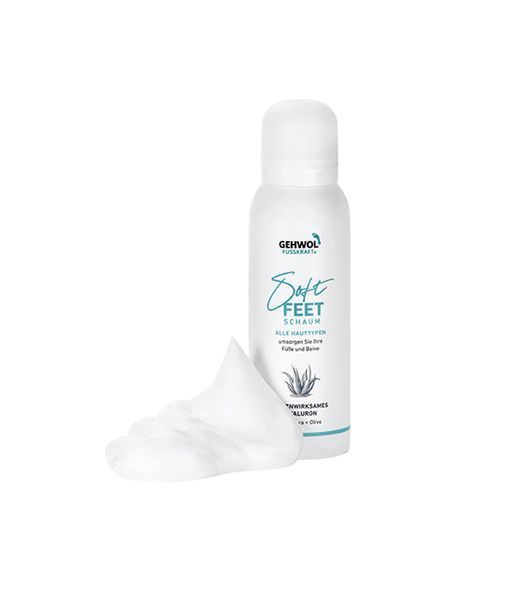 Пінка алое вера та олія оливи Soft Feet Foam Gehwol 125 мл 1*12807 фото