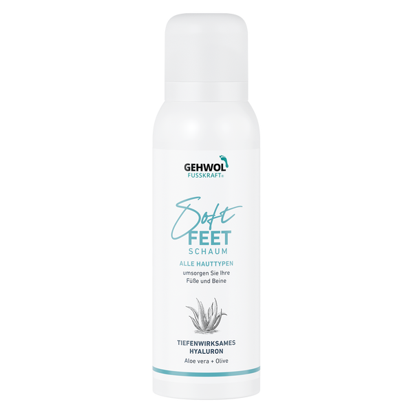 Пінка алое вера та олія оливи Soft Feet Foam Gehwol 125 мл 1*12807 фото