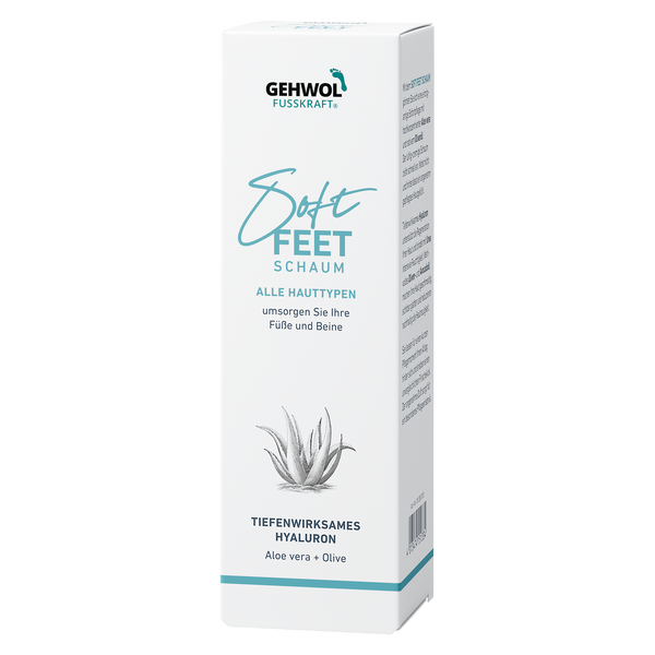 Пінка алое вера та олія оливи Soft Feet Foam Gehwol 125 мл 1*12807 фото