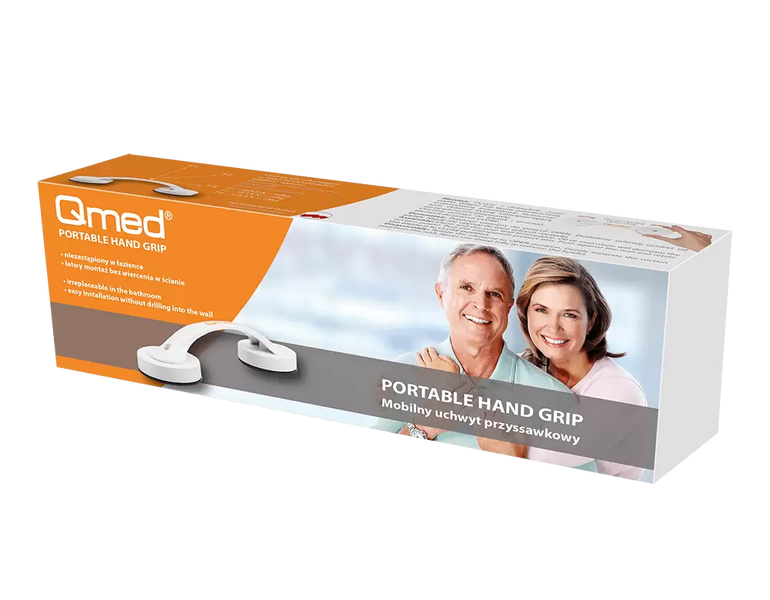 Поручень пристенный на присосках Qmed Portable Hand Grip 10315 фото