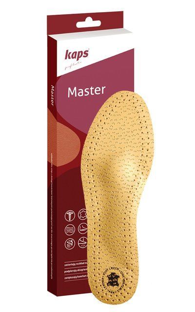 Ортопедические бескаркасные стельки на латексной основе Kaps Master 14271 фото