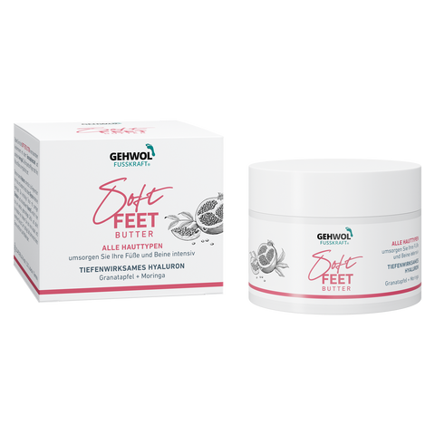 Крем-баттер для ног Soft Feet Butter Гранат и моринг Gehwol 100 мл 1*12906 фото