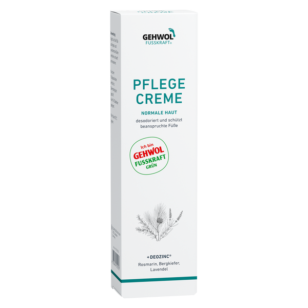 Зелений бальзам для ніг Fusskraft Care Creame Gehwol 125 мл 1*10107 фото