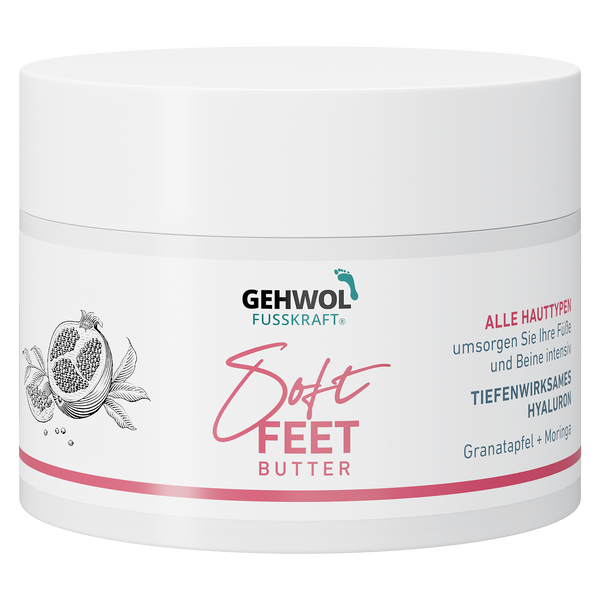 Крем-баттер для ног Soft Feet Butter Гранат и моринг Gehwol 100 мл 1*12906 фото