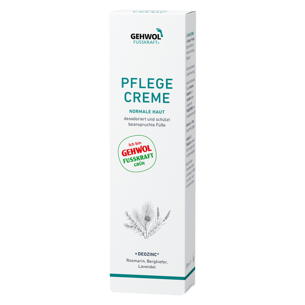 Зелений бальзам для ніг Fusskraft Care Creame Gehwol 125 мл 1*10107 фото