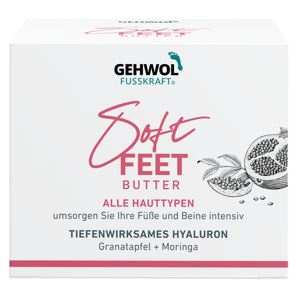 Крем-баттер для ног Soft Feet Butter Гранат и моринг Gehwol 100 мл 1*12906 фото