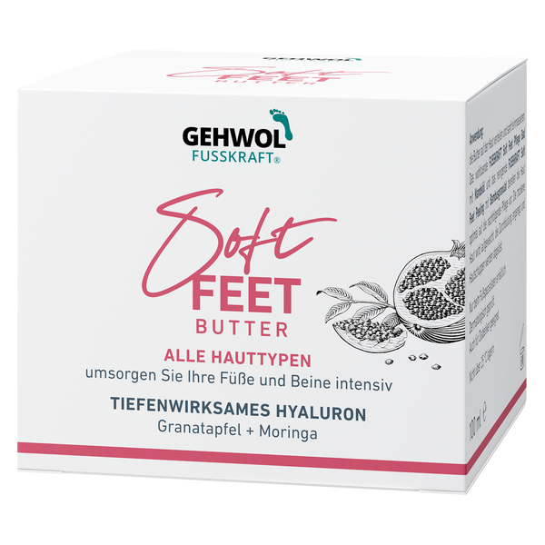 Крем-баттер для ног Soft Feet Butter Гранат и моринг Gehwol 100 мл 1*12906 фото