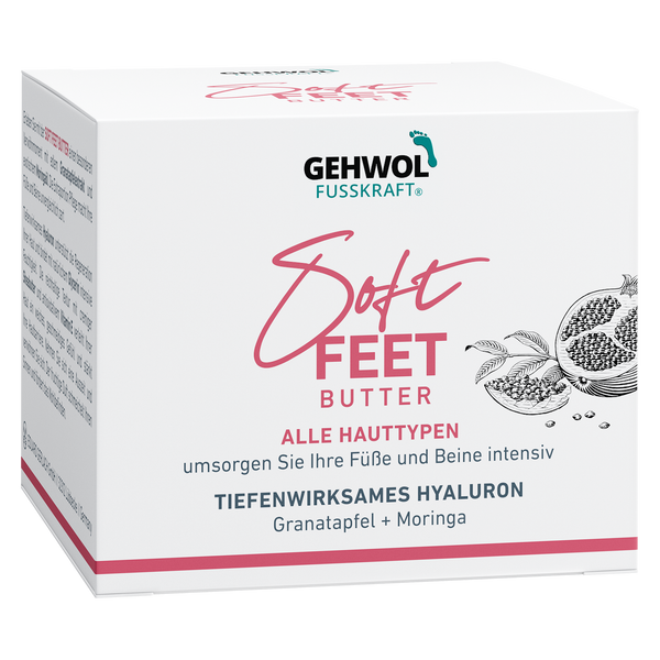 Крем-баттер для ног Soft Feet Butter Гранат и моринг Gehwol 100 мл 1*12906 фото