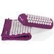 Акупунктурный набор Коврик и Валик Qmed Acupressure Set 12791 фото 3