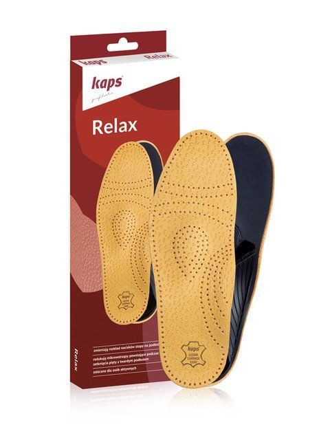 Ортопедические стельки для взрослых Kaps Relax 14173 фото
